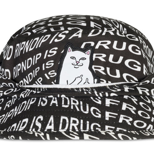 Rip N Dip Drug From God Lord Nermal Bucket Hat