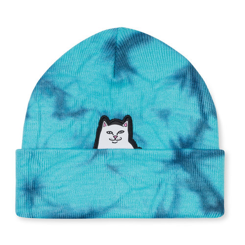 Rip N Dip Lord Nermal Beanie Navy / Aqua Lightning