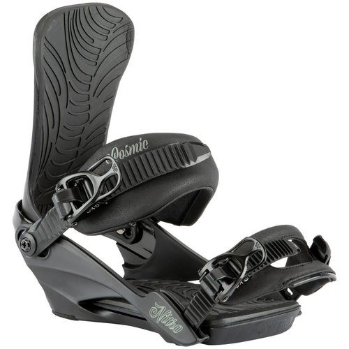 Nitro Cosmic Womens Snowboard Binding 2023 Ultra Black Nitro Cosmic Womens Snowboard Binding 2023 Ultra Black
