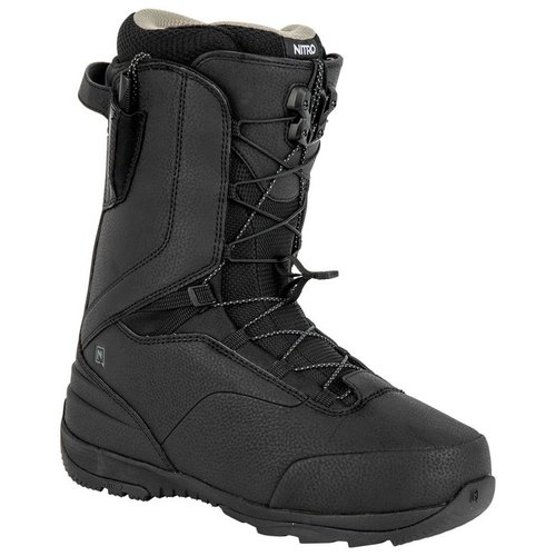 Nitro Venture TLS Snowboard Boots 2023 Black