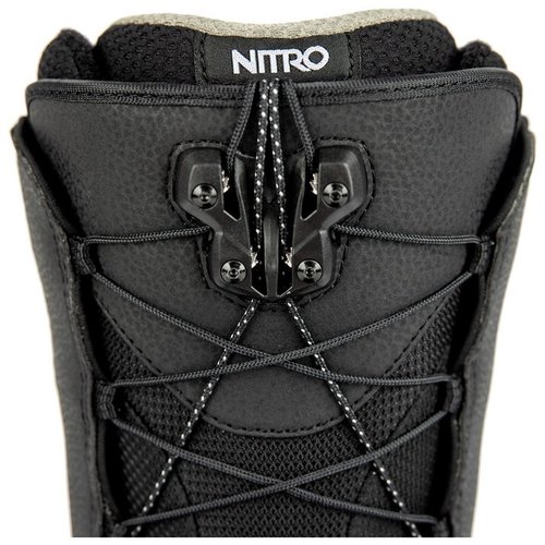 Nitro Venture TLS Snowboard Boots 2023 Black