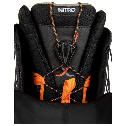 Nitro Venture TLS Snowboard Boots 2023 Black