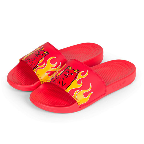 Rip N Dip Lord Devil Slides Red Rip N Dip Lord Devil Slides Red