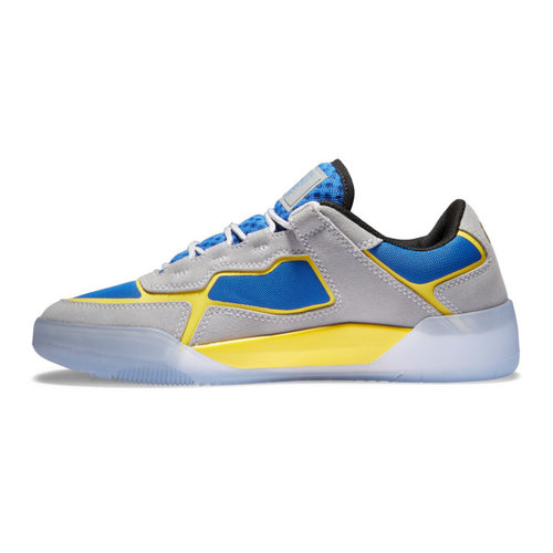 DC Shoes Metric x Hongo Shoe Grey Blue Yellow