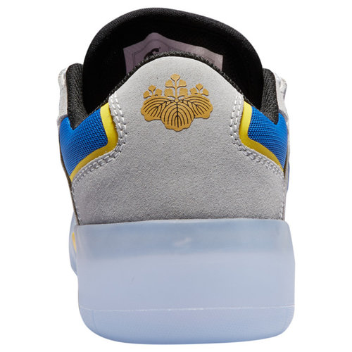 DC Shoes Metric x Hongo Shoe Grey Blue Yellow