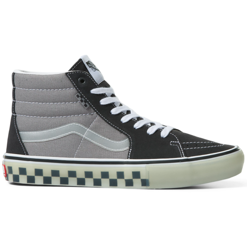 Vans Skate Sk8-Hi Translucent Rubber Grey Vans Skate Sk8-Hi Translucent Rubber Grey