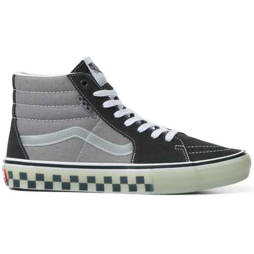 Vans Skate Sk8-Hi Translucent Rubber Grey