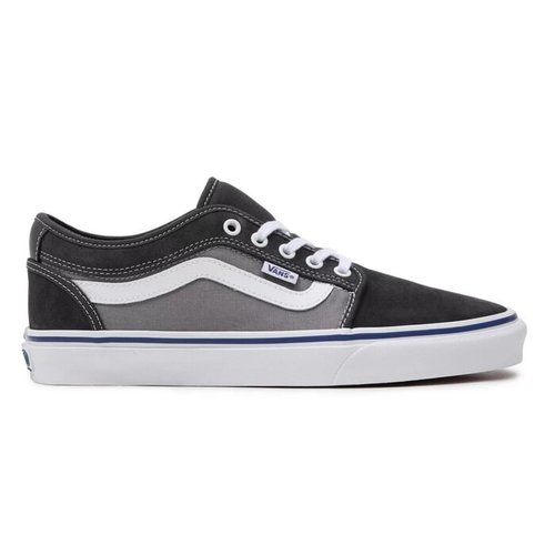 Vans Chukka Low Sidestripe asphalt/blue Vans Chukka Low Sidestripe asphalt/blue