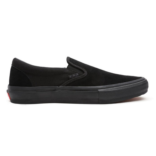 Vans Skate Slip-On Shoes Black/Black Vans Skate Slip-On Shoes Black/Black