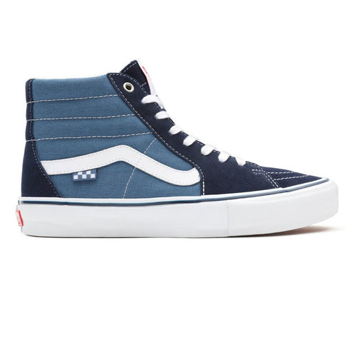 Vans Skate Sk8-Hi Pro Shoes Navy/White Vans Skate Sk8-Hi Pro Shoes Navy/White