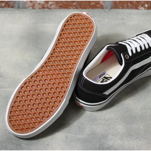 Vans Skate Old Skool Pro Shoes Black/White