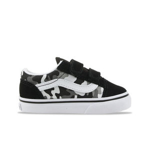 Vans Toddler Old Skool V Camo Black/True White