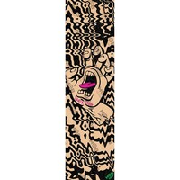 Santa Cruz Acidic Hand Clear 9" Griptape