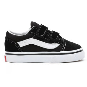 Vans Toddler Old Skool V Black Shoes