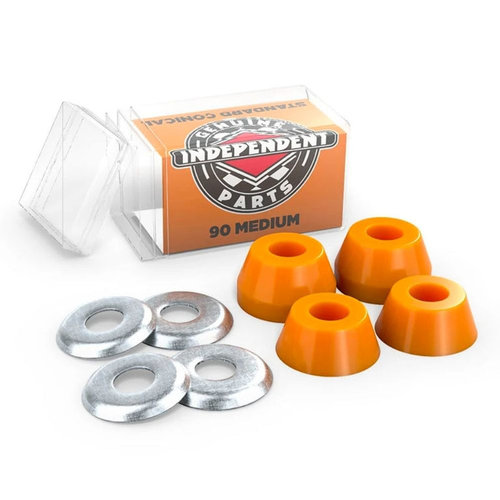 Independent Bushings Conical Medium 90A Orange