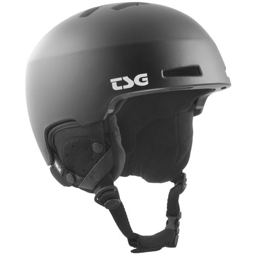 TSG Tweak Helmet Solid Color Satin Black TSG Tweak Helmet Solid Color Satin Black