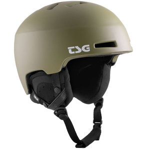 TSG Tweak Helmet Solid Color Satin Tin