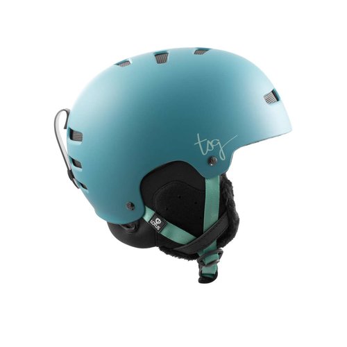 TSG Lotus Solid Color II Snowboard Helmet Satin Aquarelle