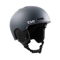 Vertice Solid Color Snowboard Helmet Satin Paynes Grey