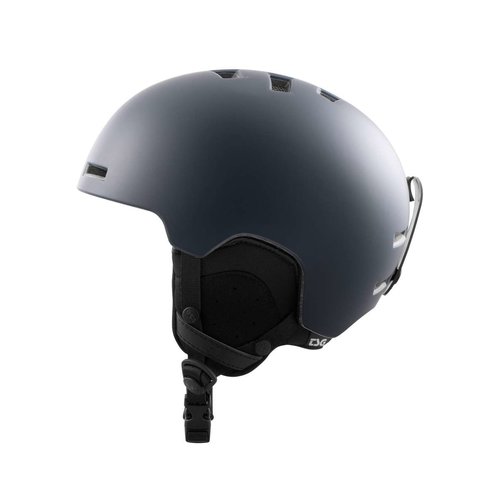 TSG Verticle Solid Color Snowboard Helmet Satin Paynes Gret