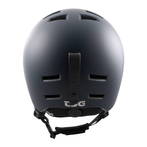 TSG Verticle Solid Color Snowboard Helmet Satin Paynes Gret
