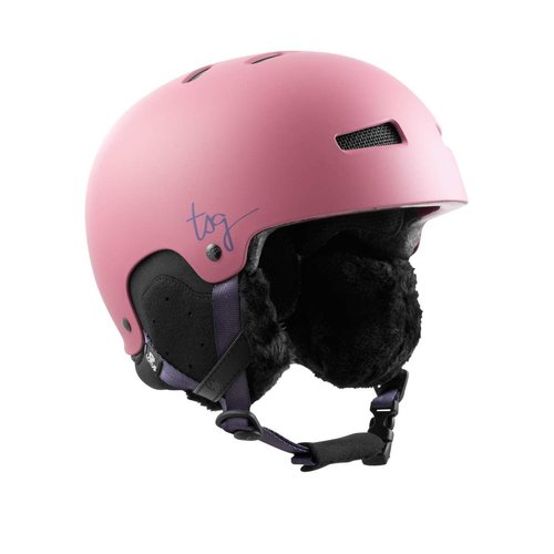 TSG Lotus Solid Color II Snowboard Helmet Satin Haruno TSG Lotus Solid Color II Snowboard Helmet Satin Haruno