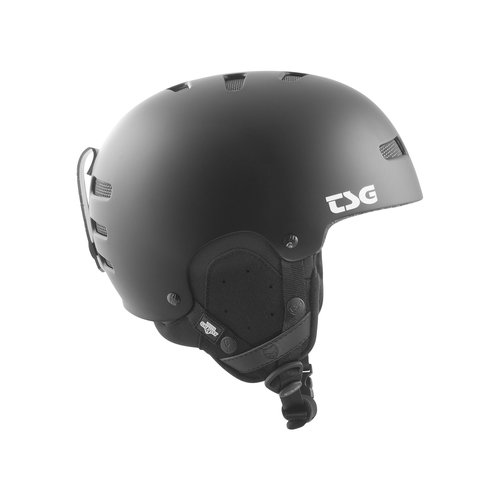 TSG Gravity Youth Solid Color Snowboard Helmet Satin Black
