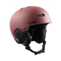 Gravity Solid Color Snowboard Helmet Satin Oxblood