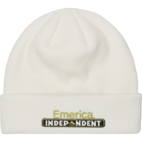 x Indy Bar Beanie White