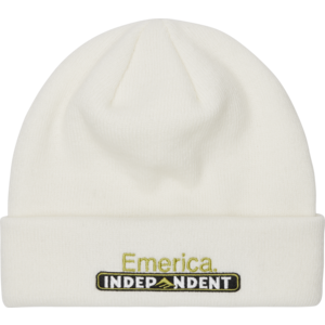 Emerica x Indy Bar Beanie White