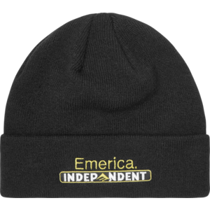 Emerica x Indy Bar Beanie Black