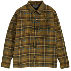 Anti-Hero Basic Eagle Flannel Jacket Multi Color