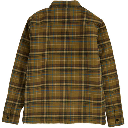 Anti-Hero Basic Eagle Flannel Jacket Multi Color