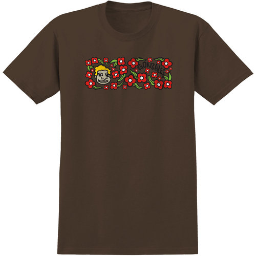 Krooked Sweatpants S/S T-Shirt Dark Chocolate w/Multi Color Krooked Sweatpants S/S T-Shirt Dark Chocolate w/Multi Color