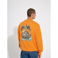 Nofing Crewneck Saffron