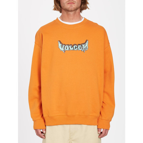 Volcom Nofing Crewneck Saffron