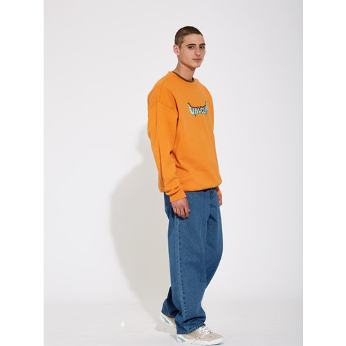 Volcom Nofing Crewneck Saffron