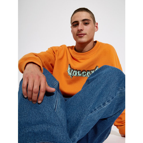 Volcom Nofing Crewneck Saffron