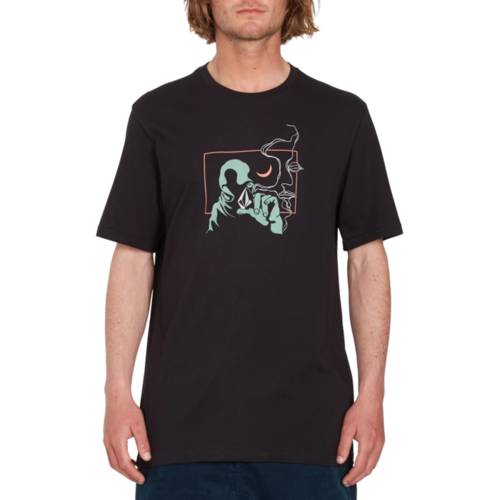 Volcom Skate Vitals Axel S/S T-Shirt Black Volcom Skate Vitals Axel S/S T-Shirt Black