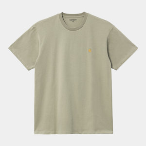Carhartt WIP Chase S/S T-Shirt Agave/Gold