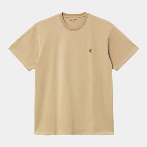 Carhartt WIP Chase S/S T-Shirt Citron/Gold