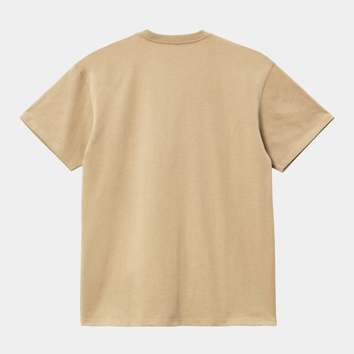 Carhartt WIP Chase S/S T-Shirt Citron/Gold