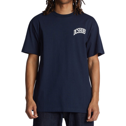 DC Shoes Jaakko S/S T-Shirt Navy Blazer