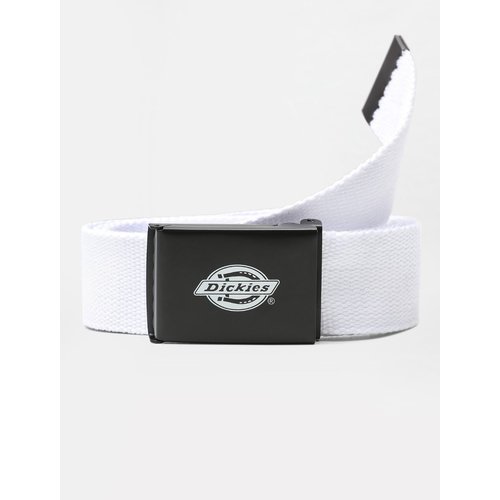 Dickies Orcutt Webbing Belt White OS Dickies Orcutt Webbing Belt White OS