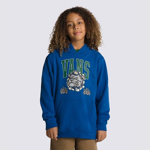 Vans Boys Varsity Bulldog Hoodie True Blue