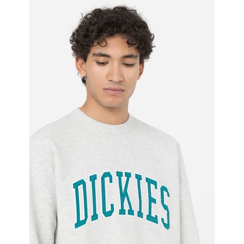 Dickies Aitkin Sweatshirt Grey/Deep Lake