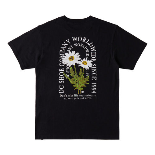 DC Shoes Too Serious S/S T-Shirt Black