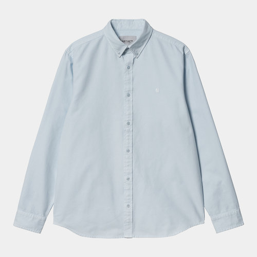 Carhartt WIP Bolton L/S Shirt Icarus Garment Dyed Carhartt WIP Bolton L/S Shirt Icarus Garment Dyed