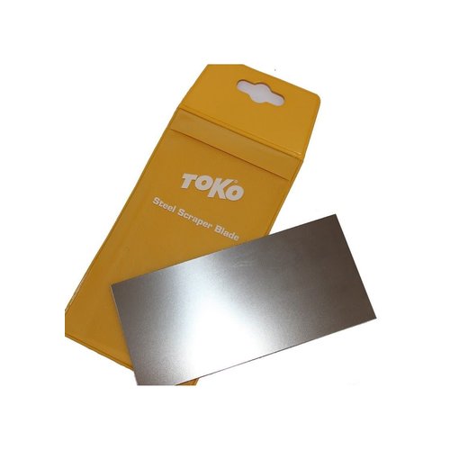 Toko Wax Steel Scraper Blade