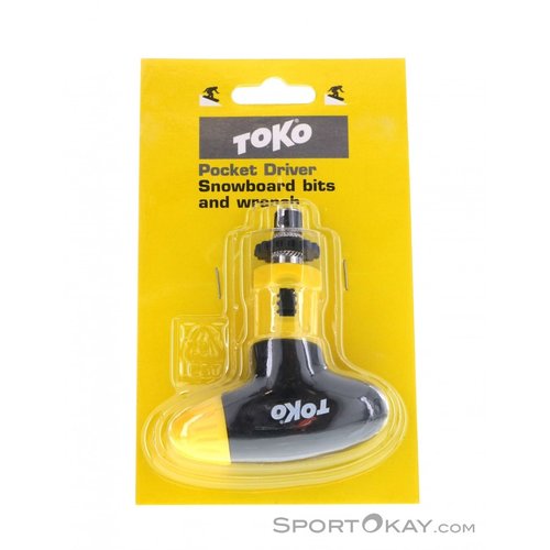 Toko Pocket Driver Snowboard bits & Wrench